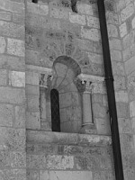 Lescure-d'Albigeois, Eglise St-Michel, Fenetre (2)